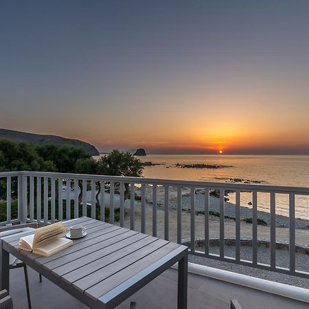 Milos Waves Luxury Apartments Поллония Экстерьер фото