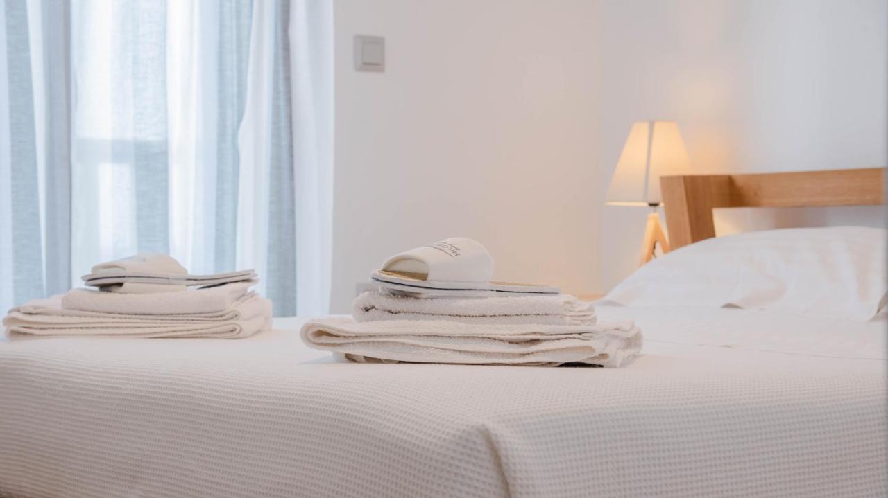 Milos Waves Luxury Apartments Поллония Экстерьер фото