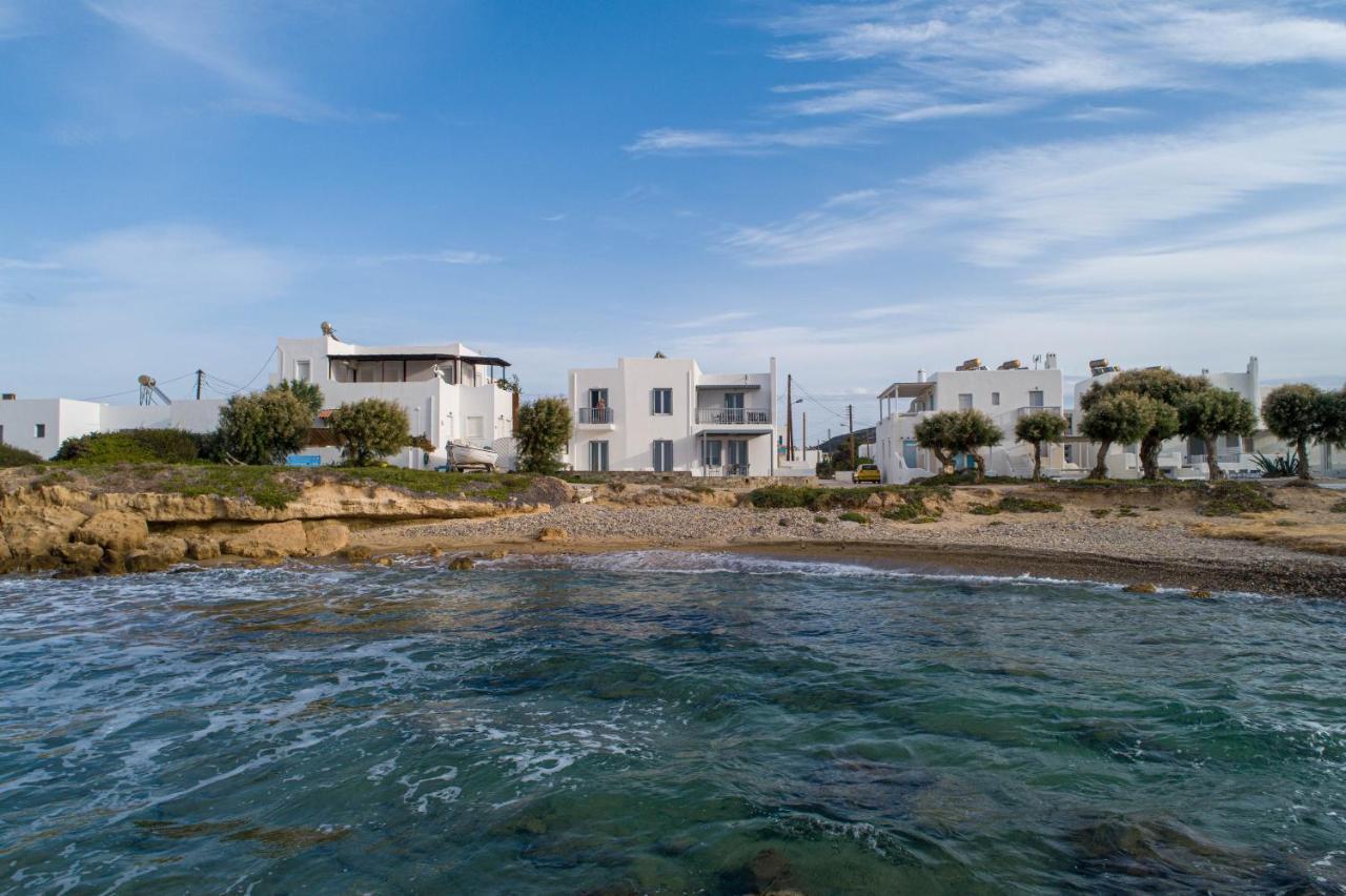 Milos Waves Luxury Apartments Поллония Экстерьер фото