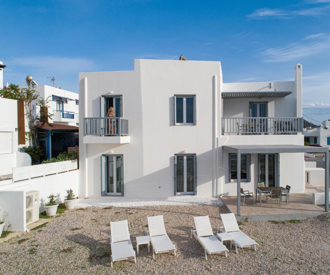 Milos Waves Luxury Apartments Поллония Экстерьер фото