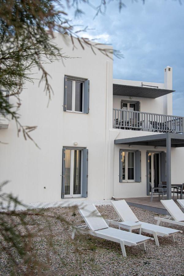 Milos Waves Luxury Apartments Поллония Экстерьер фото