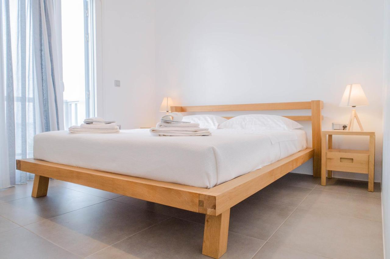 Milos Waves Luxury Apartments Поллония Экстерьер фото