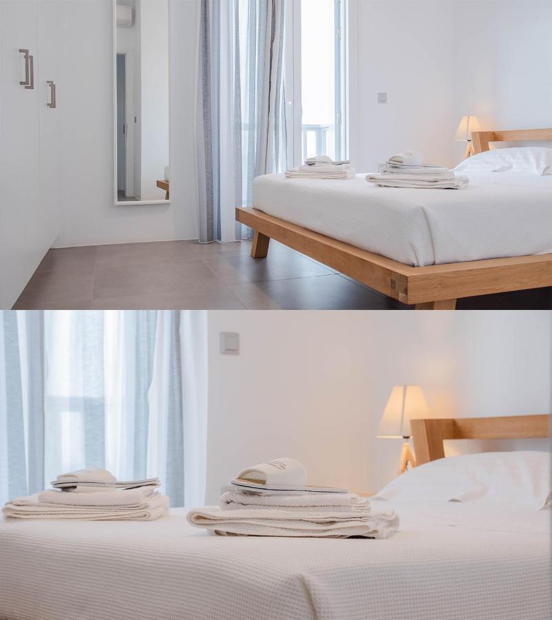 Milos Waves Luxury Apartments Поллония Экстерьер фото