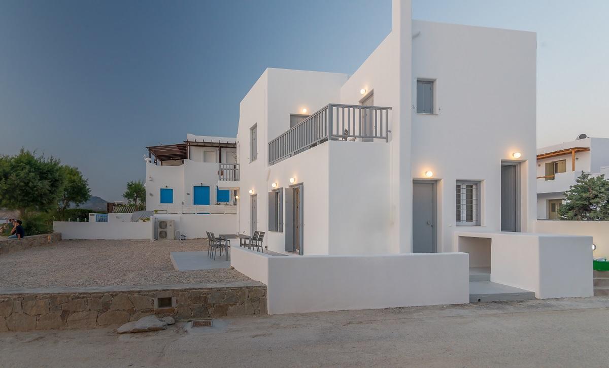 Milos Waves Luxury Apartments Поллония Экстерьер фото