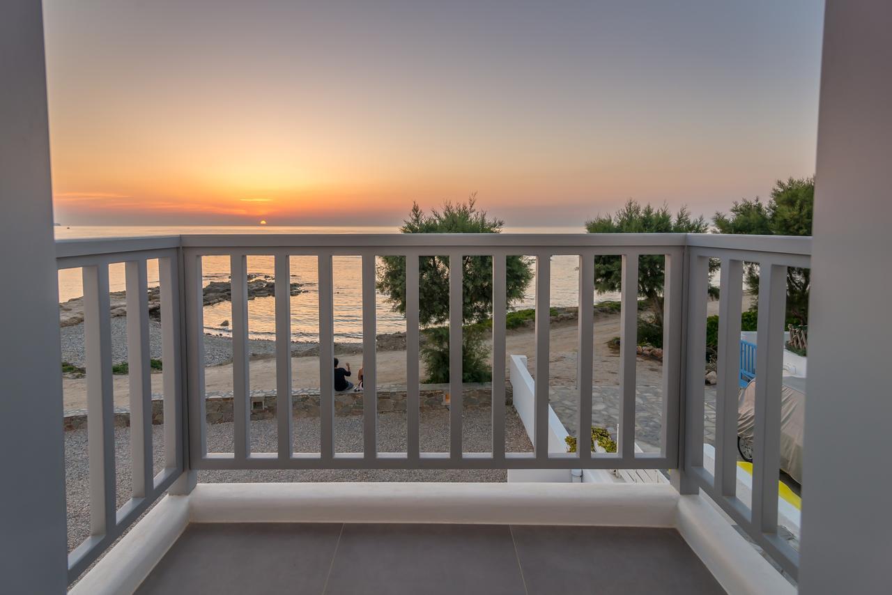 Milos Waves Luxury Apartments Поллония Экстерьер фото