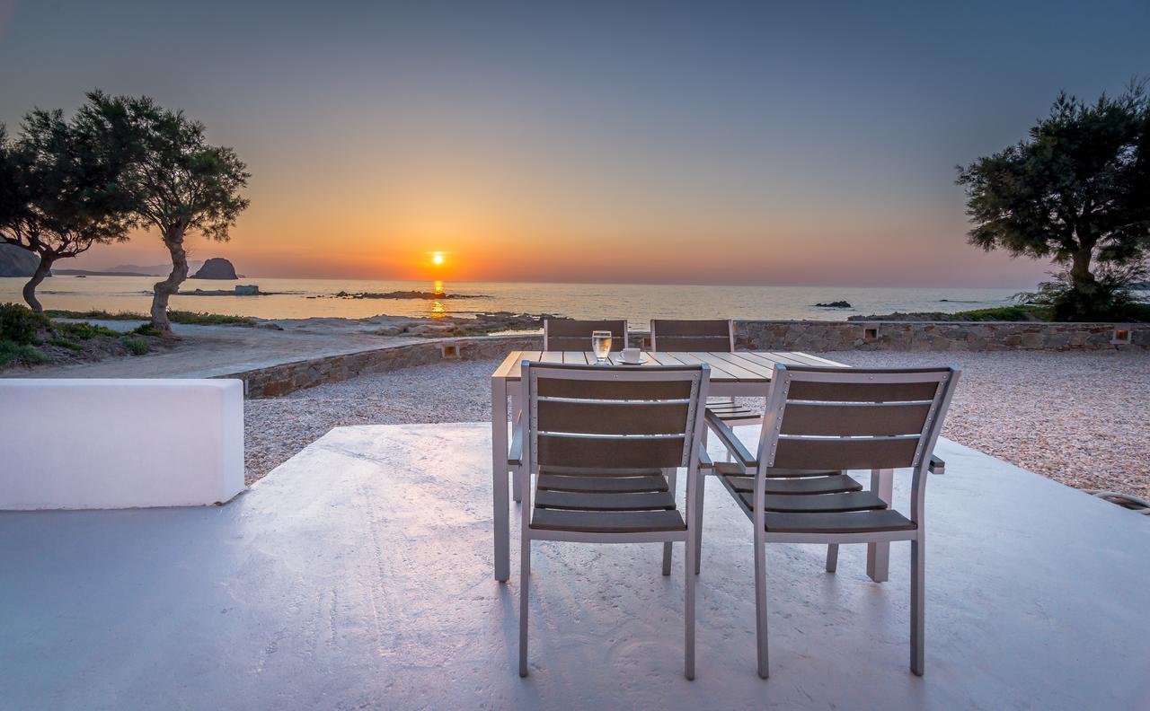 Milos Waves Luxury Apartments Поллония Экстерьер фото