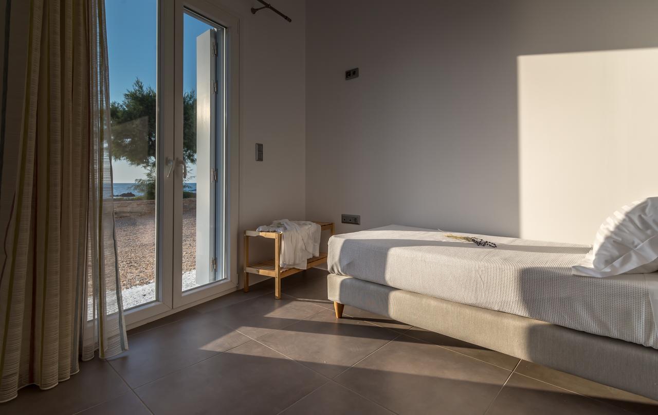 Milos Waves Luxury Apartments Поллония Экстерьер фото