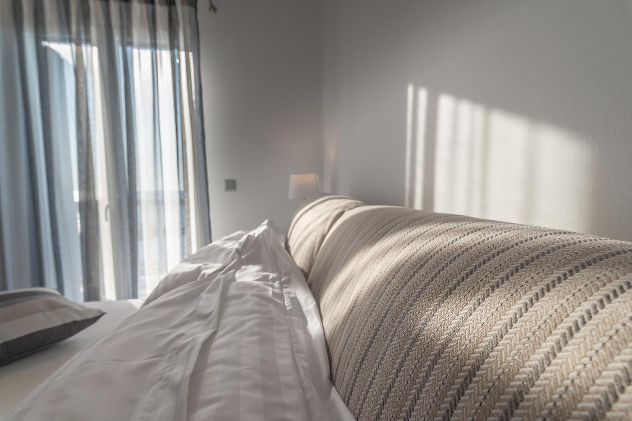 Milos Waves Luxury Apartments Поллония Экстерьер фото