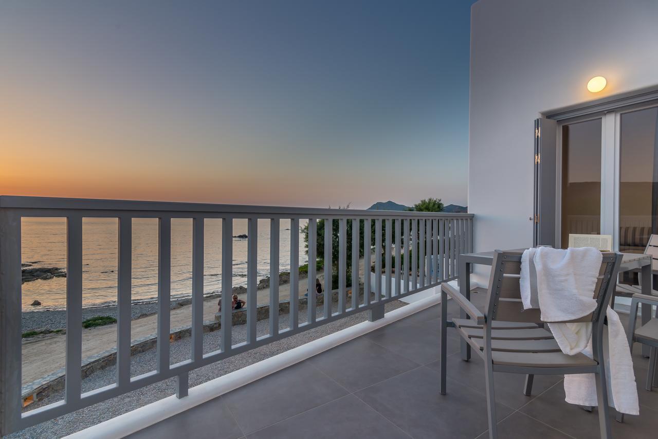 Milos Waves Luxury Apartments Поллония Экстерьер фото