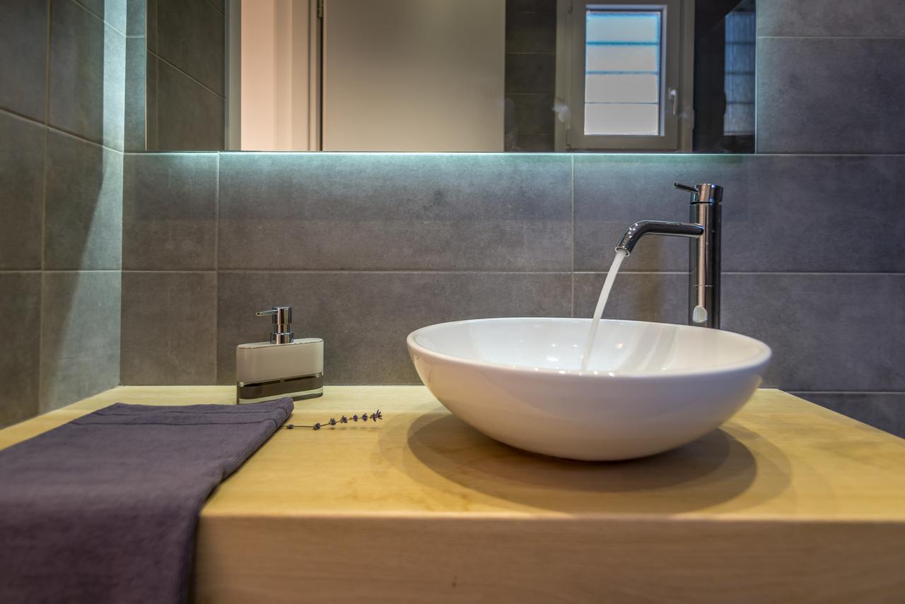 Milos Waves Luxury Apartments Поллония Экстерьер фото