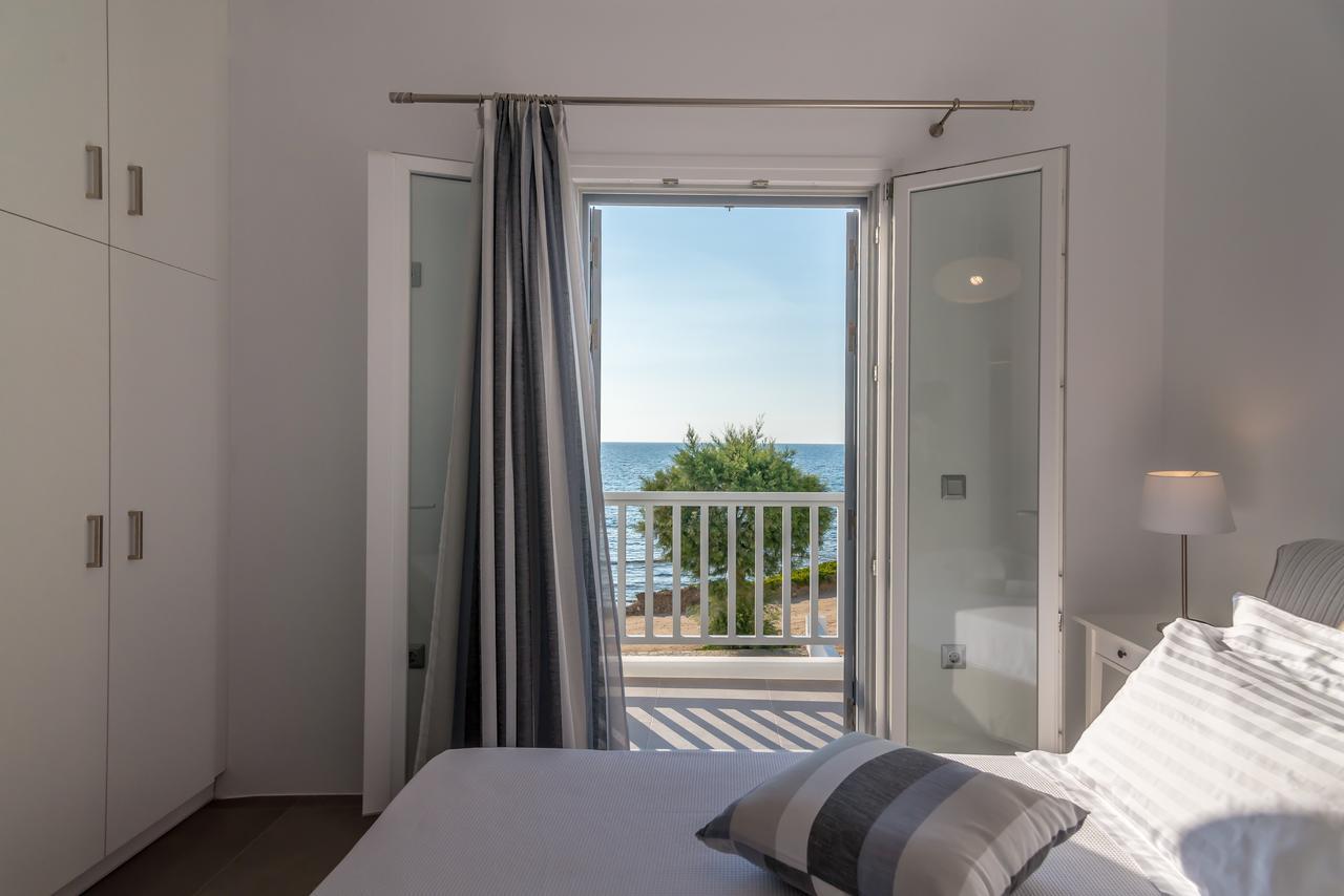 Milos Waves Luxury Apartments Поллония Экстерьер фото
