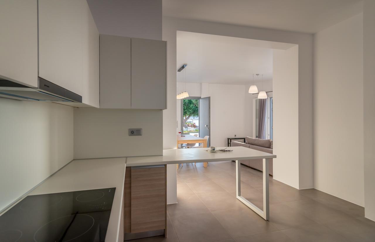 Milos Waves Luxury Apartments Поллония Экстерьер фото