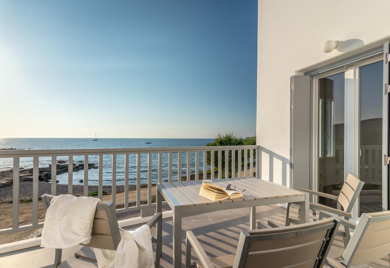 Milos Waves Luxury Apartments Поллония Экстерьер фото