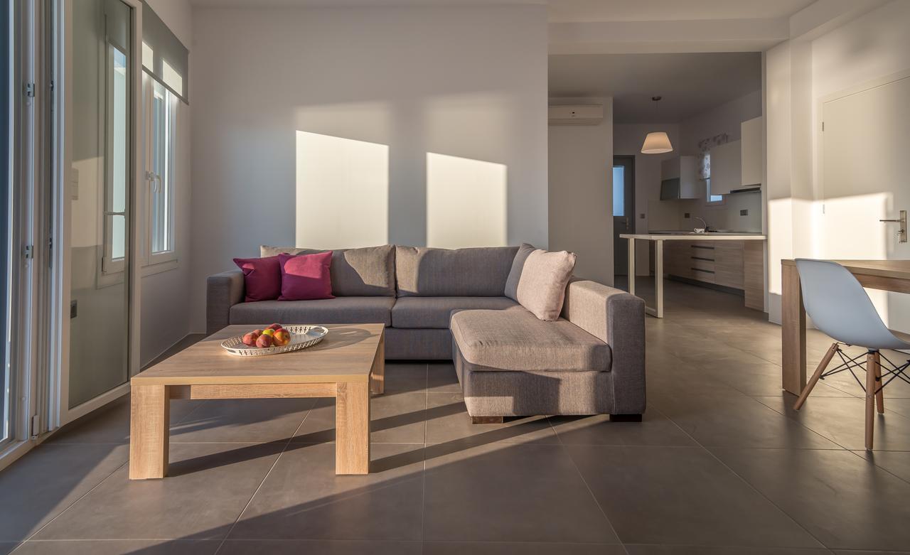 Milos Waves Luxury Apartments Поллония Экстерьер фото