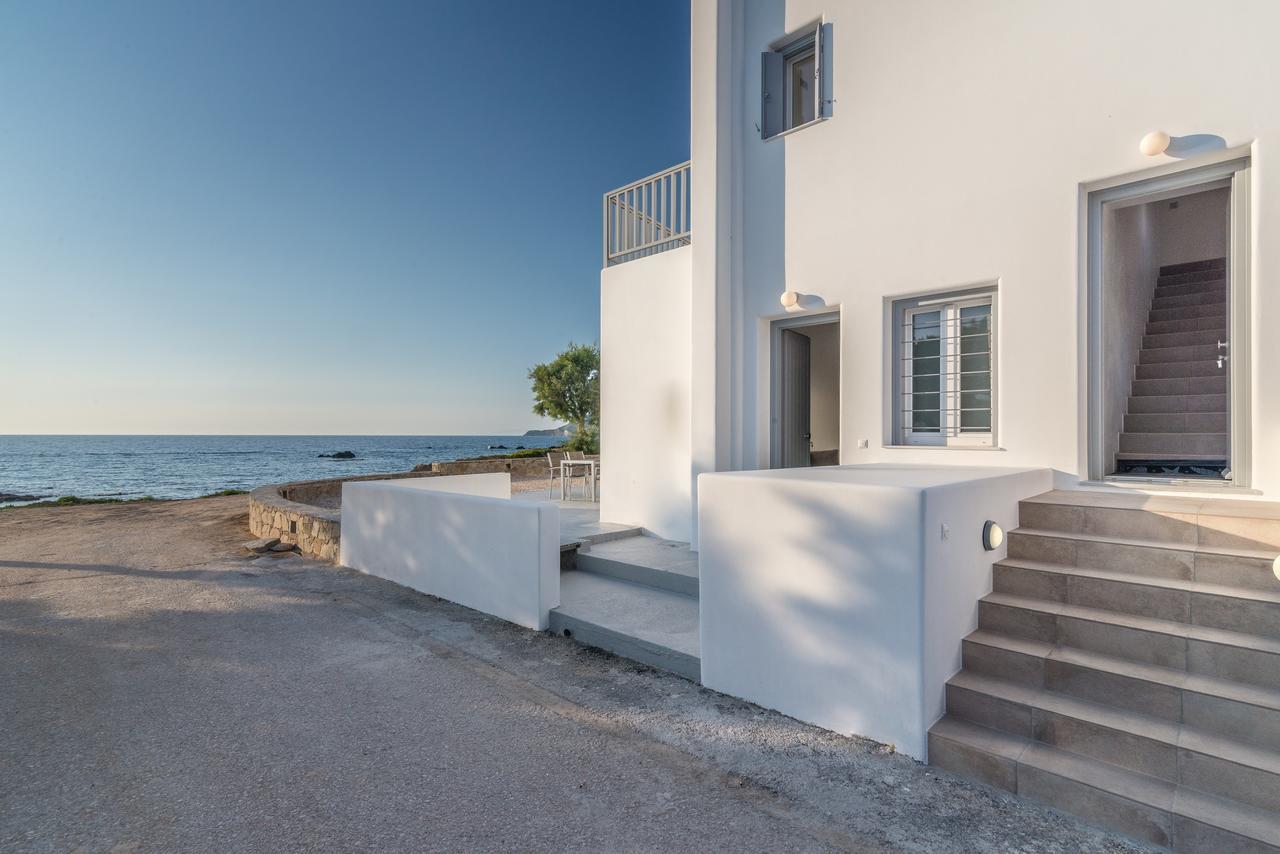 Milos Waves Luxury Apartments Поллония Экстерьер фото