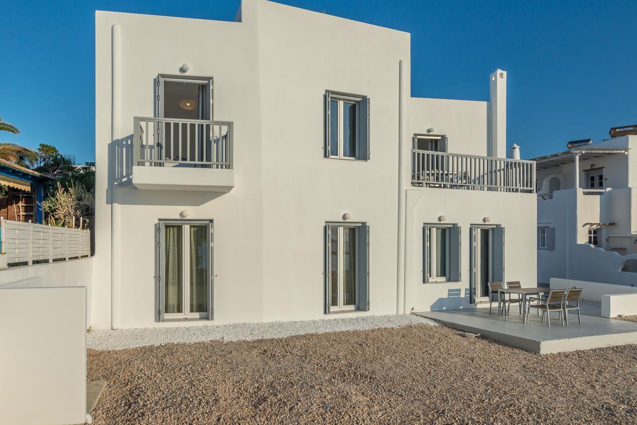 Milos Waves Luxury Apartments Поллония Экстерьер фото