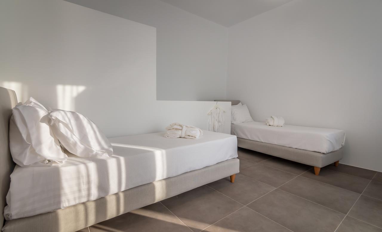 Milos Waves Luxury Apartments Поллония Экстерьер фото